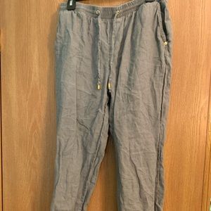 ellen tracy size medium joggers